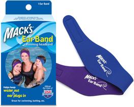 Faixa de Natação Mack's Swimmer's Headband - Impermeável