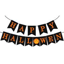 Faixa de Papel Happy Halloween Faixa de Papel Happy Halloween