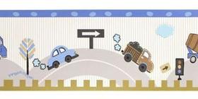 Faixa de Parede All Kids H291653 - Tam 5m x 17,7cm (C x A) Faixa de Parede All Kids H291653 - Tam 5m x 17,7cm (C x A)