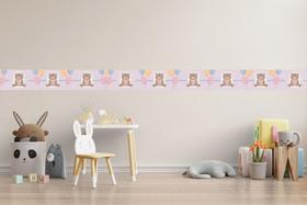 Faixa de Parede - Infantil Urso