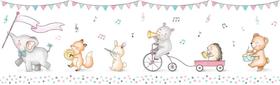 Faixa de Parede Pippo Little Parade 4722 Faixa de Parede Pippo Little Parade 4722