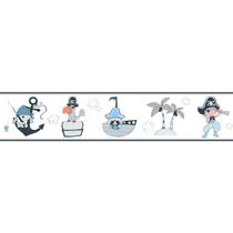 Faixa de Parede Treboli Piratas 5933