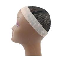 Faixa De Peruca De Silicone Sem Costura E Antiderrapante, Touca De Nylon Elástica Para Perucas E Faixa De Peruca De Silicone Sem Costura E Antiderrapante, Touca De Nylon Elástica Para Perucas E