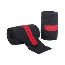 Faixa De Pulso Elástica Ajustável Para Homens E Mulheres, Suporte Para Pulso De Powerlifting,