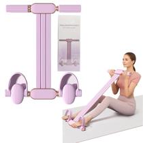 Faixa de Resistência com Pedal para os Pés BLQCSLH Ajustável em 3 Níveis Faixa de Resistência com Pedal para os Pés BLQCSLH Ajustável em 3 Níveis