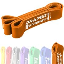 Faixa de Resistência em Loop Draper's Strength Laranja de Alta Resistência Faixa de Resistência em Loop Draper's Strength Laranja de Alta Resistência