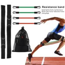 Faixa De Resistencia Para Pernas Treinamento Força - Fitness