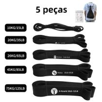 Faixa De Resistência Para Pilates De Alta Resistência Para Exercícios De Fitness, Treinamento De Faixa De Resistência Para Pilates De Alta Resistência Para Exercícios De Fitness, Treinamento De