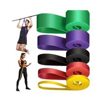 Faixa De Resistência Para Pilates De Alta Resistência Para Treinamento De Força E Exercícios De