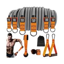 Faixa De Resistência Para Treinamento Muscular Com Alça Para Construção De Força, Modelagem