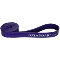 Faixa de Resistência ROSAPOAR Roxa 208x3,2x0,5 cm 16-39 kg