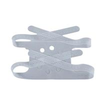 Faixa De Silicone Ajustável Para CPAP, Banda Elástica Para Máscara Respiratória, Acessório De