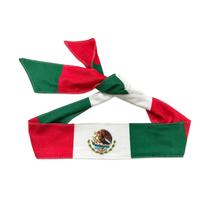 Faixa de suor esportiva hhdatc com bandeira do México Faixa de suor esportiva hhdatc com bandeira do México
