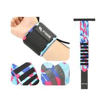 Faixa De Suporte Para Pulso Ajustável E Respirável Para Treinamento De Força E Academia, Protetor De