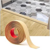 Faixa de transição de piso Art3d em vinil autoadesivo de 3,99 cm