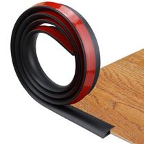 Faixa de transição de piso FONUNO autoadesiva PVC 2m preta Faixa de transição de piso FONUNO autoadesiva PVC 2m preta