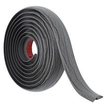 Faixa de transição de piso FONUNO em PVC autoadesivo 3m cinza escuro Faixa de transição de piso FONUNO em PVC autoadesivo 3m cinza escuro