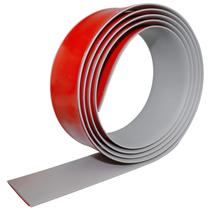 Faixa de transição de piso FONUNO em PVC autoadesivo de 5 cm cinza Faixa de transição de piso FONUNO em PVC autoadesivo de 5 cm cinza