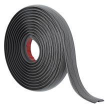 Faixa de transição de piso FONUNO, PVC autoadesivo, 20 pés, cinza escuro Faixa de transição de piso FONUNO, PVC autoadesivo, 20 pés, cinza escuro