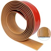 Faixa de transição de piso LSGCQ autoadesiva 4 cm x 3 m marrom