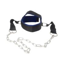 Faixa De Treinamento De Força Para Músculos Do Pescoço Ajustável Com Capacete Para Academia E