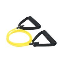 Faixa De Tubo Masculina E Feminina, 10-30lb, Corda De Resistência Com Alças, Treinamento De Força