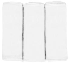 Faixa De Umbigo Com 3 Unidades Branca 100% Algodâo