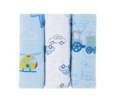 Faixa de Umbigo para Bebê - 3 peças - Recém Nascido - Dugu Faixa de Umbigo para Bebê - 3 peças - Recém Nascido - Dugu