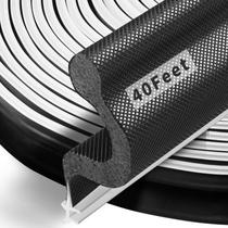 Faixa de vedação Weather Stripping para portas de longo alcance BISOTHAI 40 pés