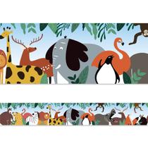 Faixa Decorativa Adesiva (Autocolante) - ANIMAIS 1 Faixa Decorativa Adesiva (Autocolante) - ANIMAIS 1