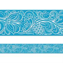 Faixa Decorativa Adesiva (Autocolante) - ORNAMENTO Faixa Decorativa Adesiva (Autocolante) - ORNAMENTO