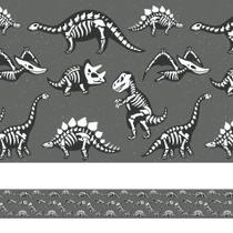 Faixa Decorativa Adesiva Infantil Dinossauros 20mx10cm