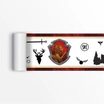Faixa Decorativa Adesiva Teen Papel De Parede Harry Potter - GF Casa Decor