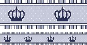 Faixa Decorativa Adesivo Border Infantil Menino Principe Faixa Decorativa Adesivo Border Infantil Menino Principe