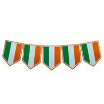 Faixa Decorativa Bandeirinhas Irlanda 8m x 18cm