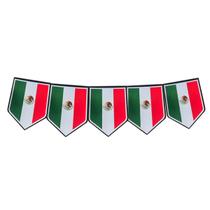 Faixa Decorativa Bandeirinhas México 8m x 18cm