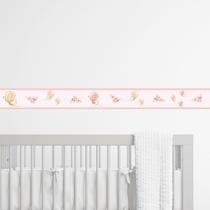 Faixa Decorativa Borboleta Infantil quarto Bebê Adesivo de Parede Faixa Decorativa Borboleta Infantil quarto Bebê Adesivo de Parede