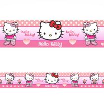 Faixa Decorativa Border Hello Kitty 5 M Por 15 Cm - Shop Adesivos