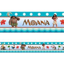 Faixa Decorativa Border Moana 12 M Por 15 Cm