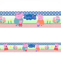 Faixa Decorativa Border Peppa Pig 12 M Por 15 Cm