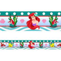 Faixa Decorativa Border Pequena Sereia 12 M Por 15 Cm