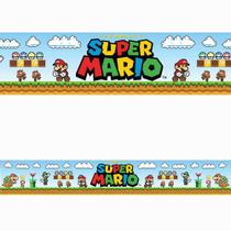 Faixa Decorativa Border Super Mario 15 M Por 15 Cm - Shop Adesivos