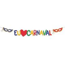 Faixa Decorativa Carnaval 1 Un 23610276 Único - Marca Exemplo