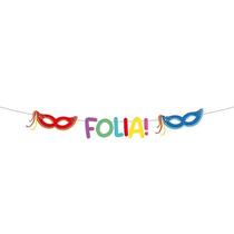 Faixa Decorativa Carnaval C/1 Un 23610251 Faixa Decorativa Carnaval C/1 Un 23610251