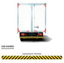 Faixa decorativa do parachoque caminhoes universal (234x12 cm) primeira linha