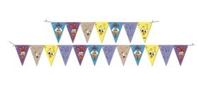 Faixa decorativa Festa Galinha Pintadinha 1 Uni Festcolor - Inspire sua Festa Loja