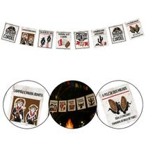 Faixa Decorativa Festa Junina São João Arraiá do Cordel