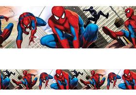 Faixa Decorativa Homem Aranha 4metros Papel De Parede