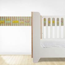 Faixa Decorativa Importada Infantil trenzinho 9,5M+cola - Papel de Parede Design
