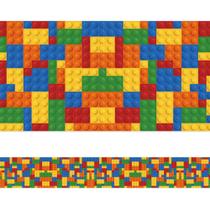 Faixa Decorativa Infantil Lego - 100x15cm